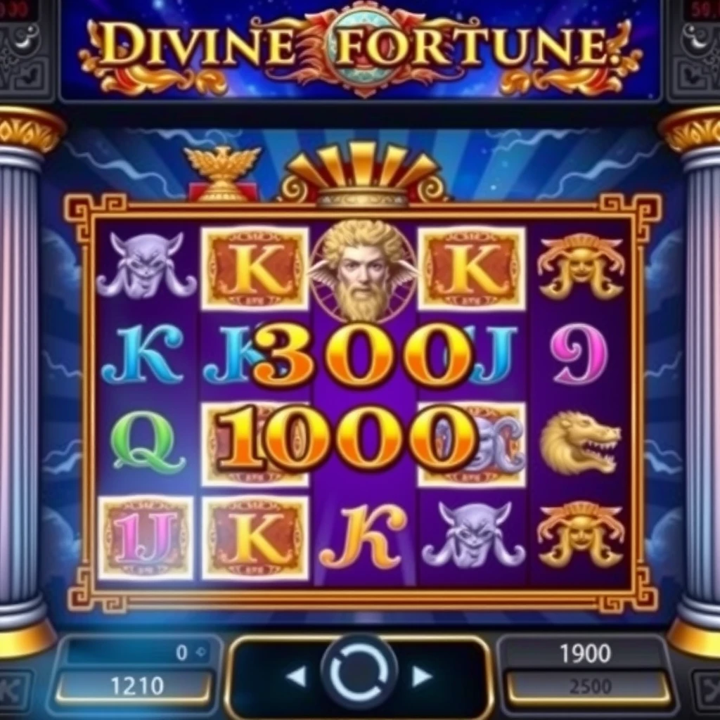 Ігровий автомат Divine Fortune