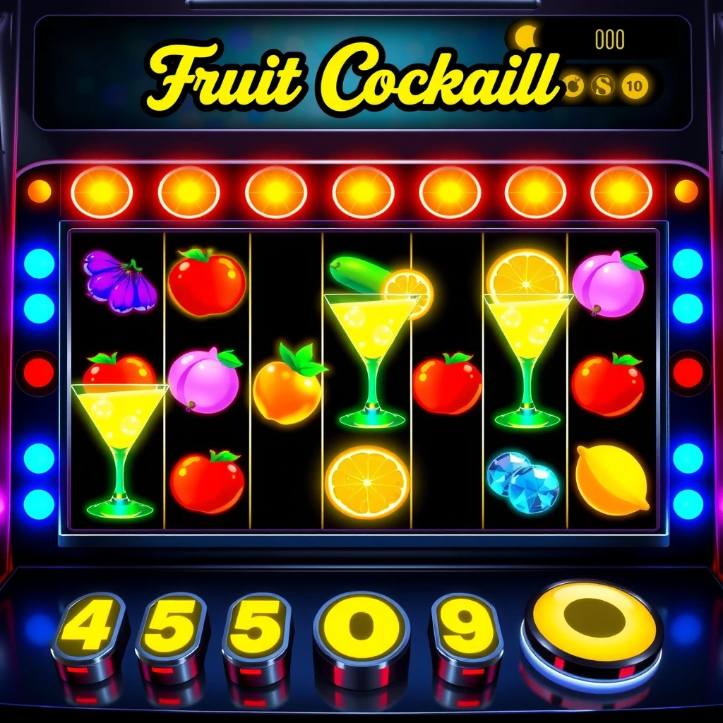 Ігровий автомат Fruit Cocktail