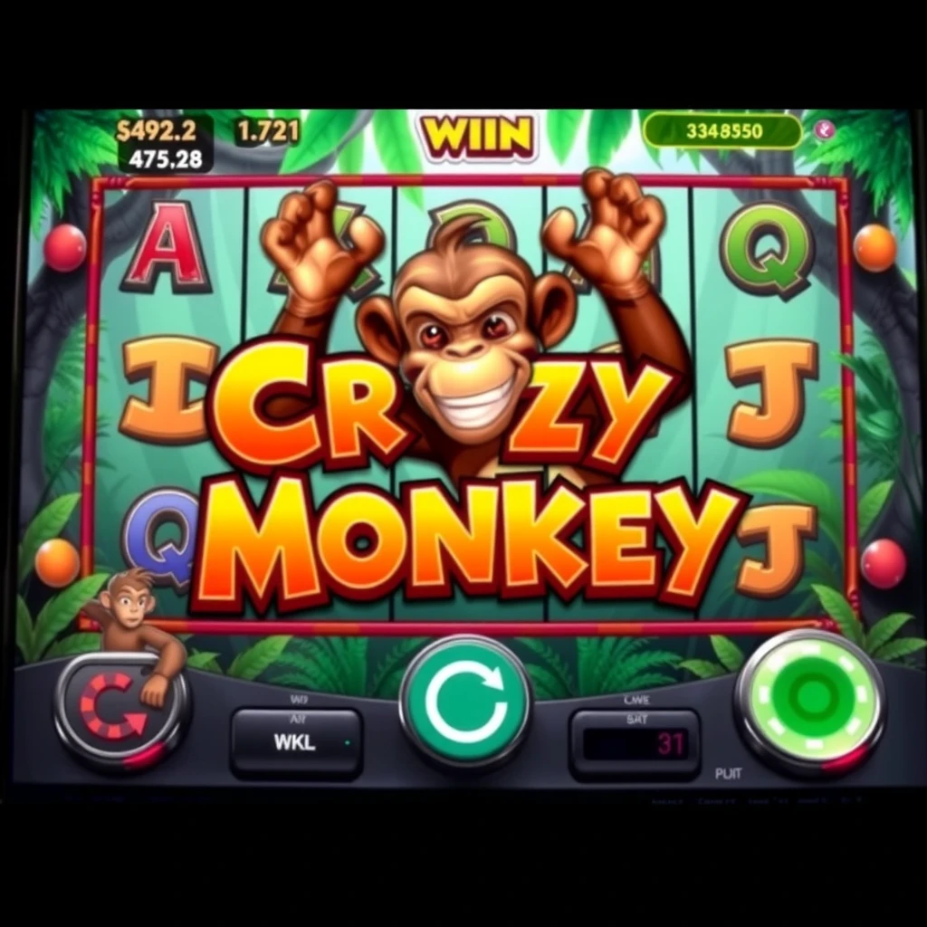 Ігровий автомат Crazy Monkey