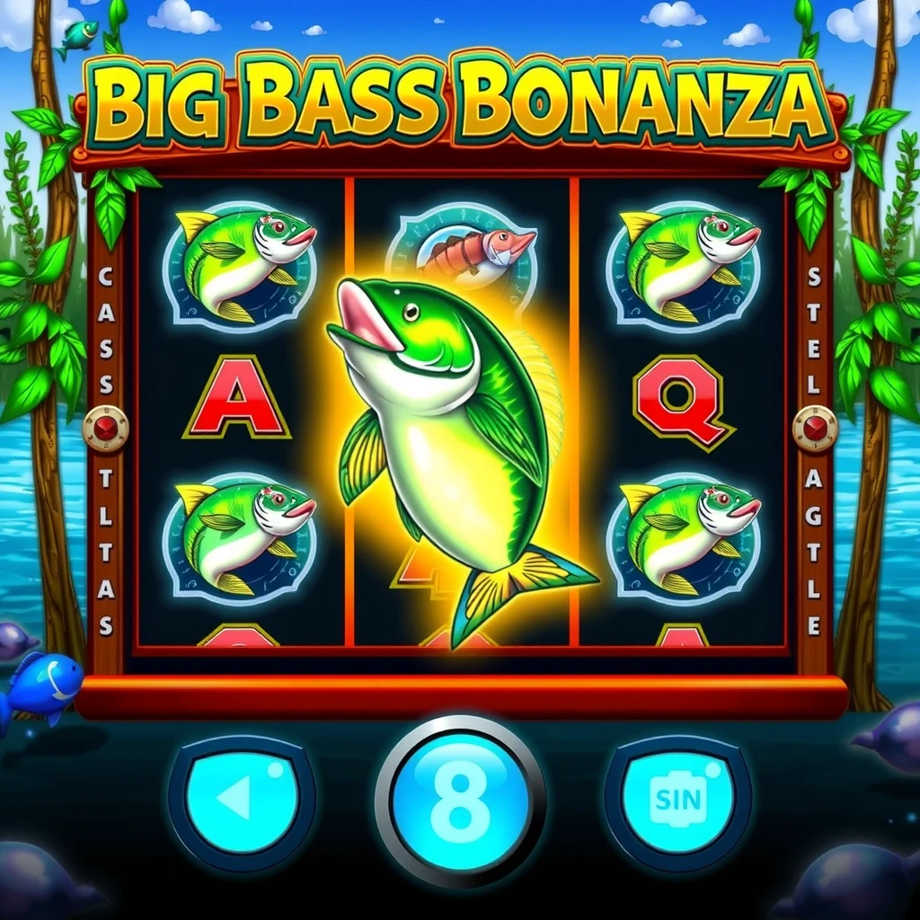 Ігровий автомат Big Bass Bonanza