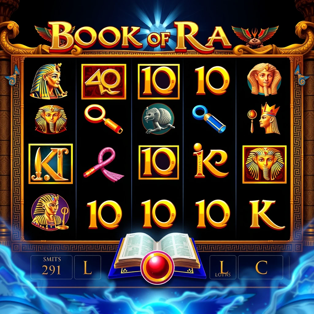 Ігровий автомат Book of Ra