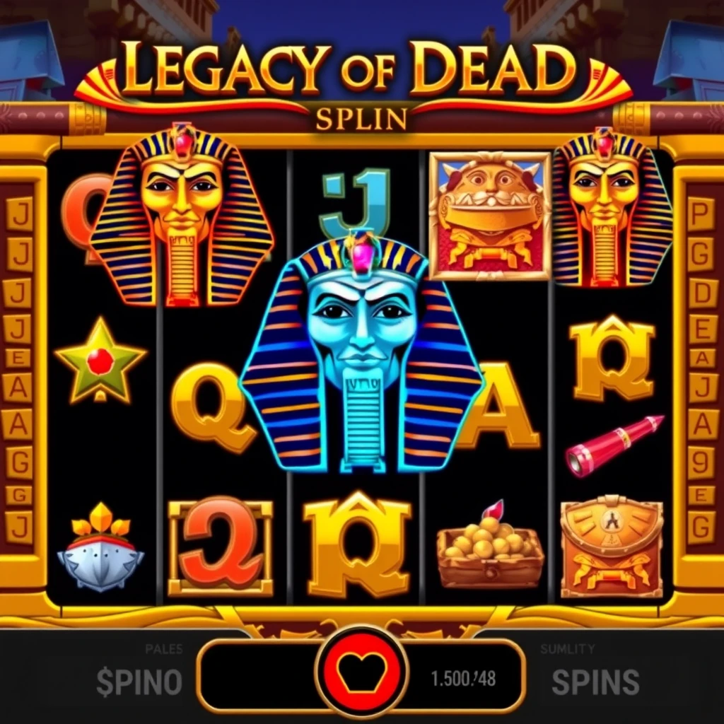 Ігровий автомат Legacy of Dead