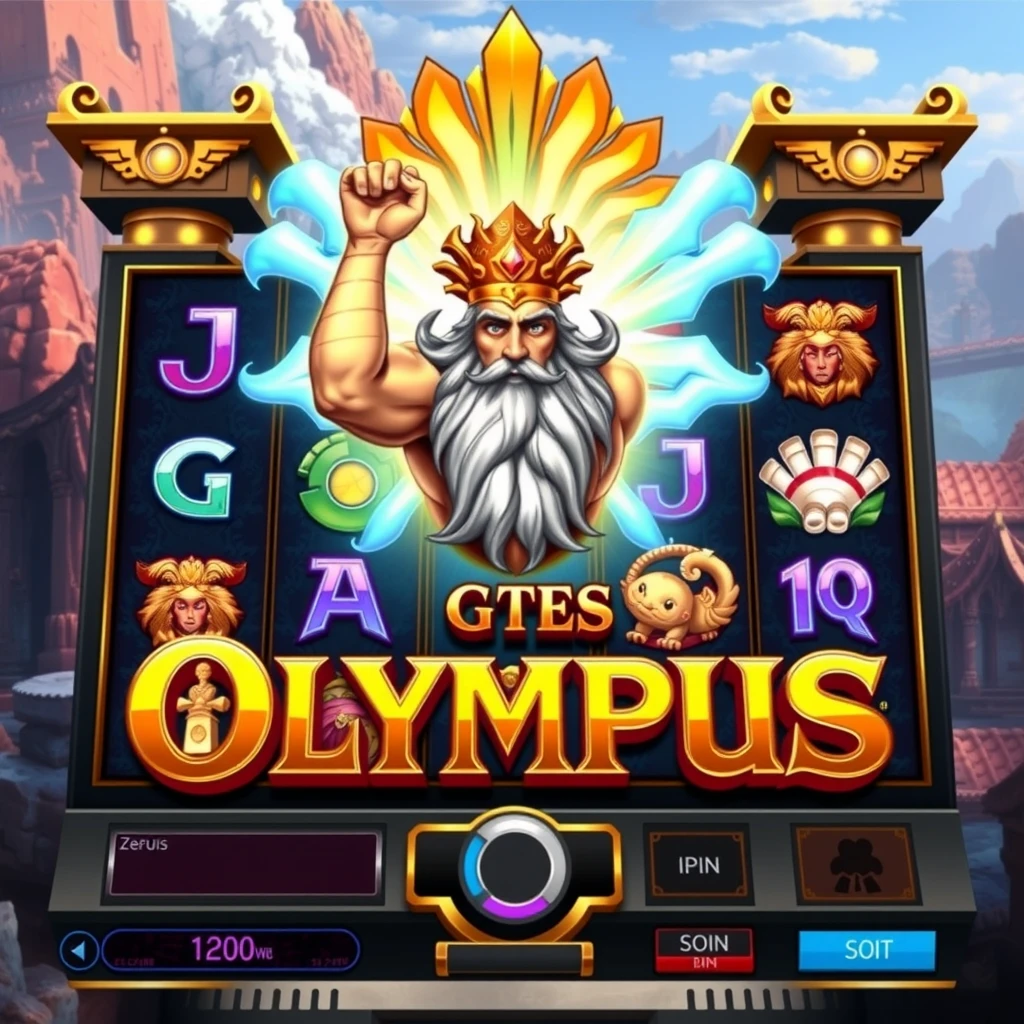 Ігровий автомат Gates of Olympus