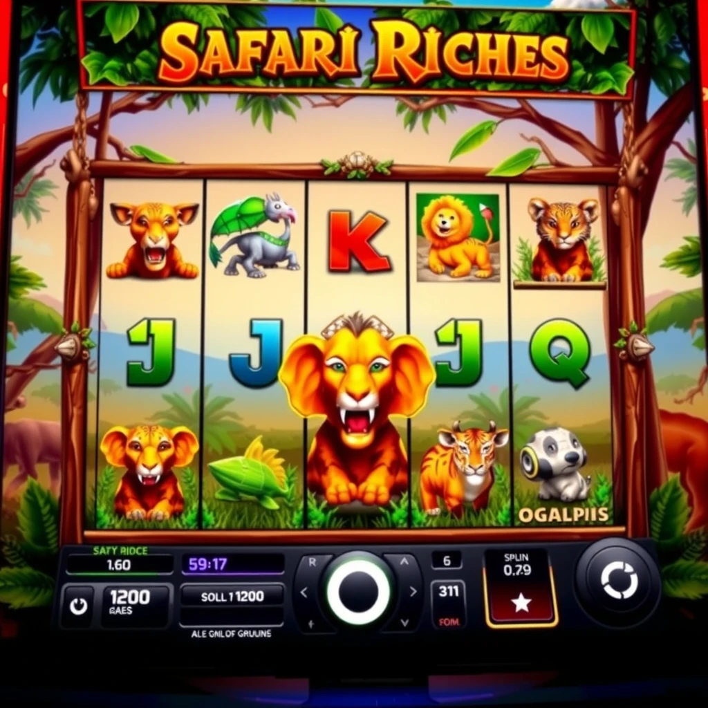 Ігровий автомат Safari Riches