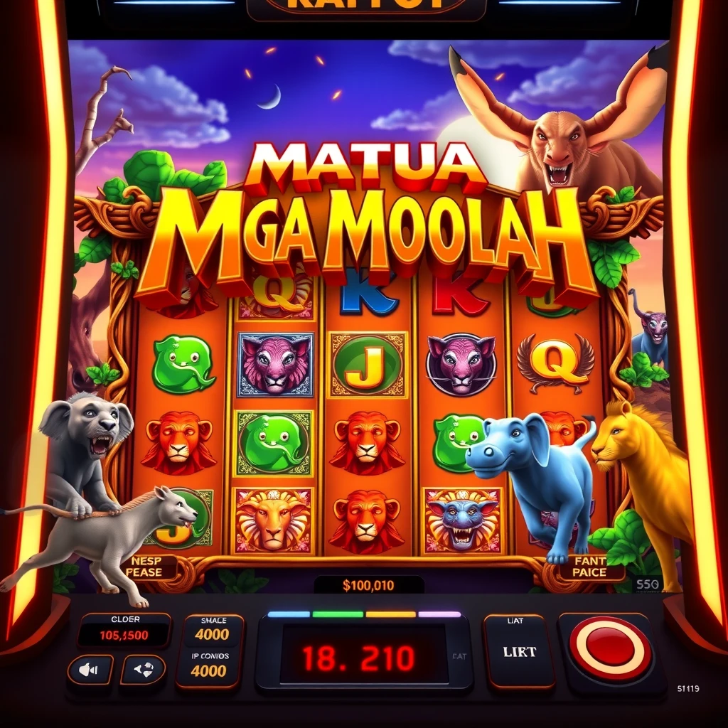 Ігровий автомат Mega Moolah