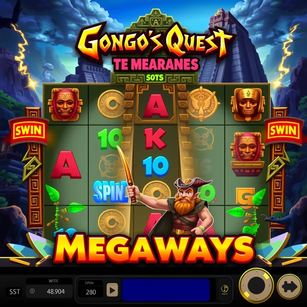 Ігровий автомат Gonzo's Quest Megaways