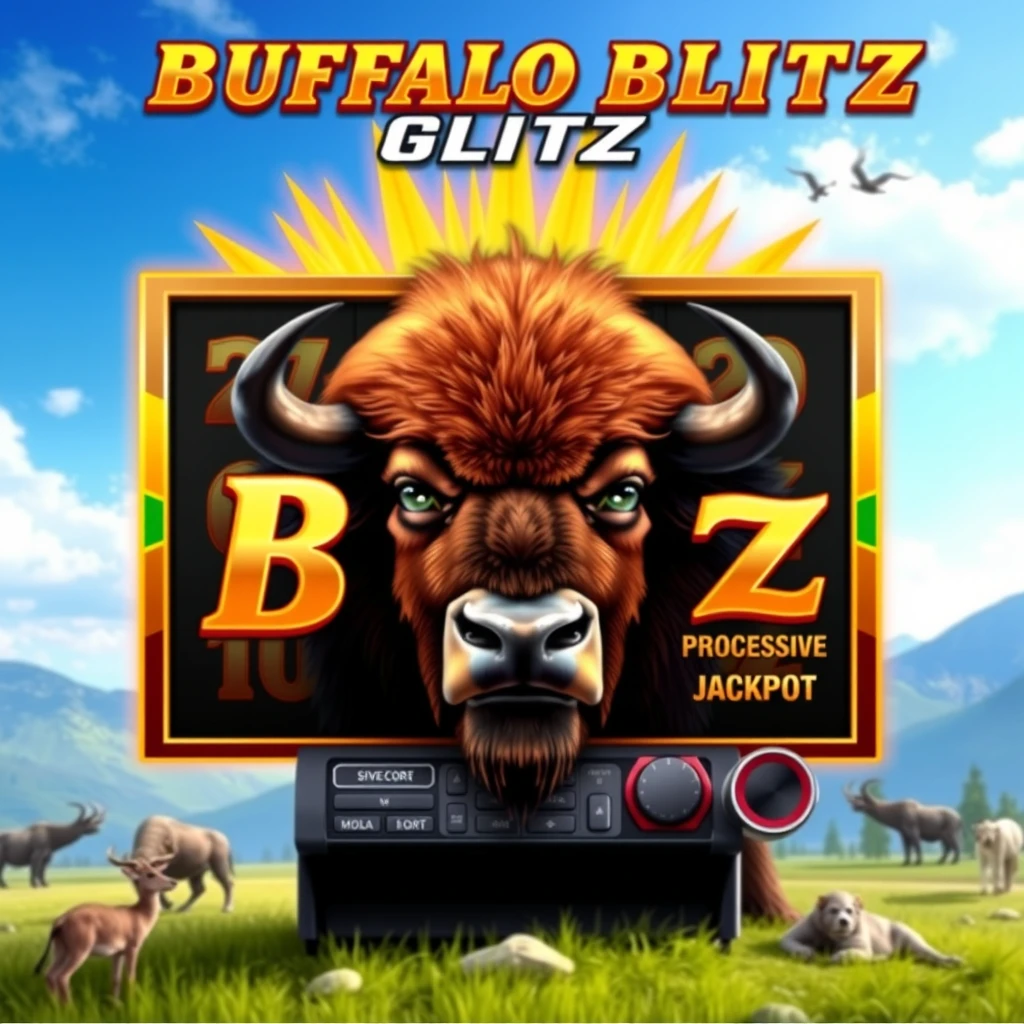 Ігровий автомат Buffalo Blitz
